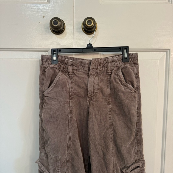 BDG Y2K Cargo Corduroy Brown Size S - Picture 2 of 7
